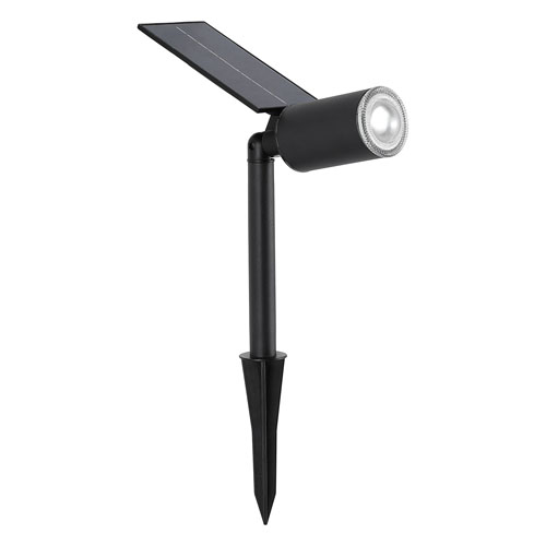 2.2W Stainless Steel Solar Spotlight