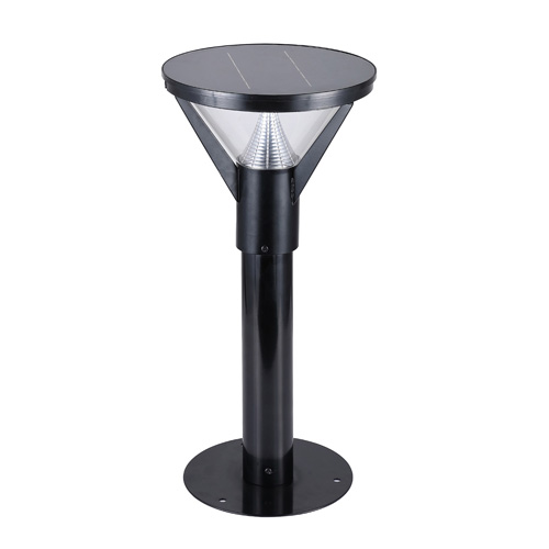 Wrought Iron Solar Bollar